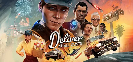 Portada de Deliver At All Costs