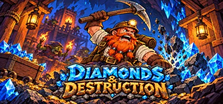 Portada de Diamonds & Destruction
