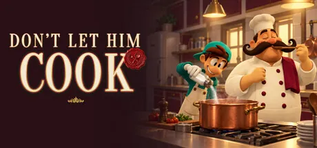Portada de Don't Let Him Cook