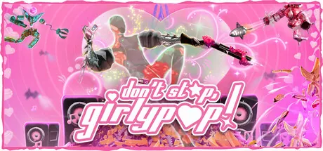 Portada de Don't Stop, Girlypop!