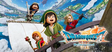 Portada de DRAGON QUEST VII Reimagined