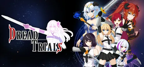 Portada de Dread Trials