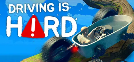 Portada de Driving Is Hard