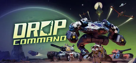 Portada de Drop Command