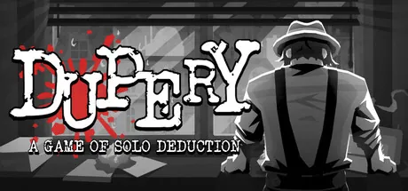 Portada de Dupery: A Game of Solo Deduction