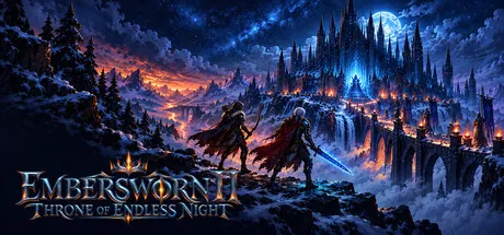 Portada de Embersworn II: Throne of Endless Night