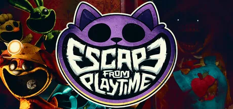 Portada de Escape from Playtime