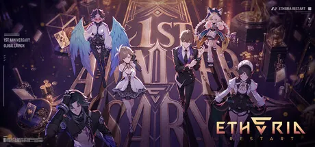 Portada de Etheria: Restart