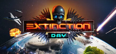 Portada de Extinction Day