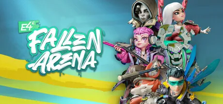 Portada de Fallen Arena