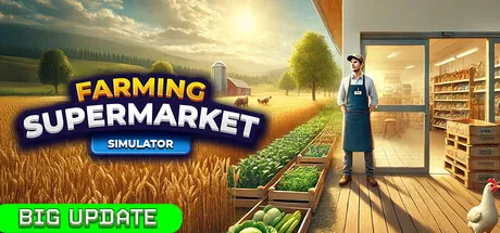 Portada de Farming & Supermarket Simulator