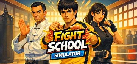 Portada de Fight School Simulator