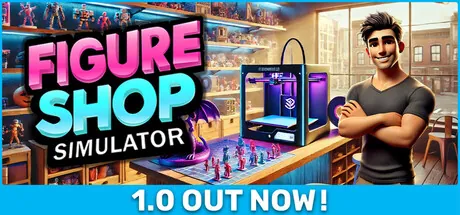 Portada de Figure Shop Simulator