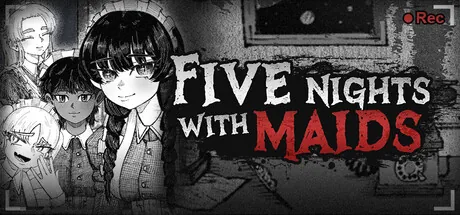 Portada de Five Nights with Maids