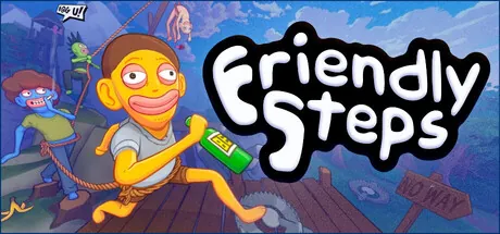 Portada de Friendly Steps