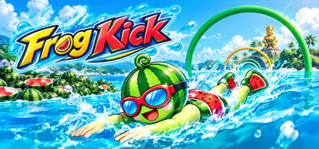 Portada de Frog Kick