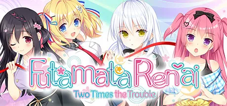Portada de Futamata Ren'ai: Two Times the Trouble
