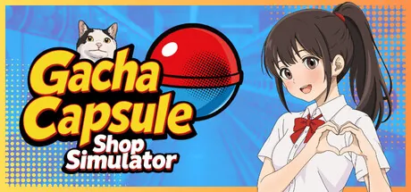 Portada de Gacha Capsule Shop Simulator - Akihabara