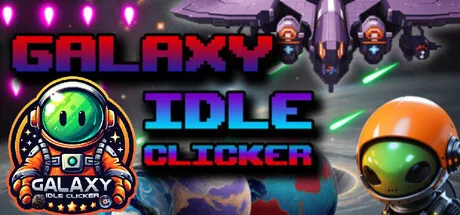 Portada de Galaxy Idle Clicker