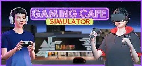 Portada de Gaming Cafe Simulator