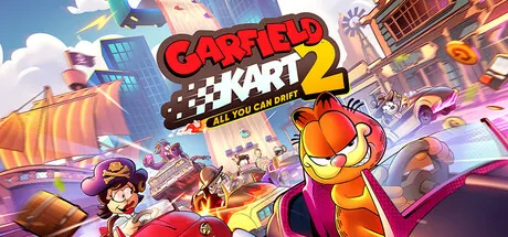 Portada de Garfield Kart 2 - All You Can Drift