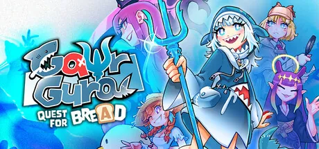 Portada de Gawr Gura: Quest for Bread