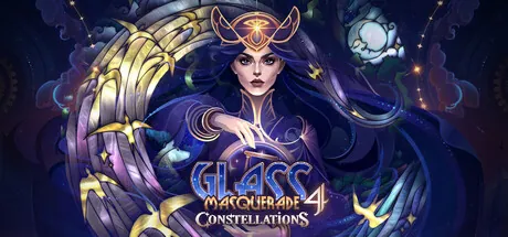Portada de Glass Masquerade 4: Constellations