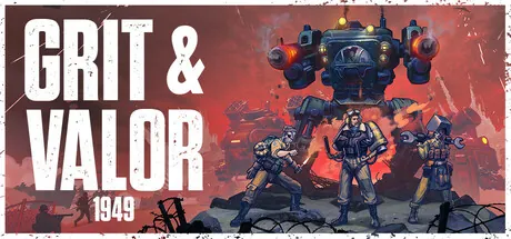 Portada de Grit and Valor - 1949