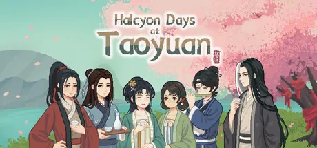 Portada de Halcyon Days at Taoyuan
