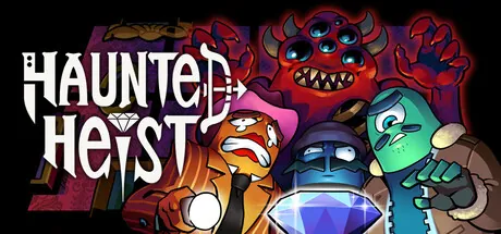 Portada de Haunted Heist