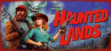 Portada de Haunted Lands
