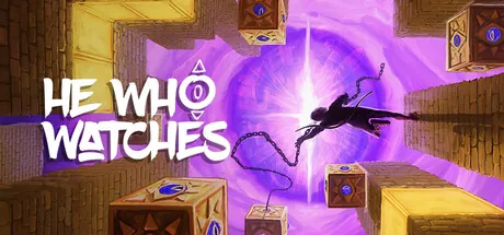 Portada de He Who Watches