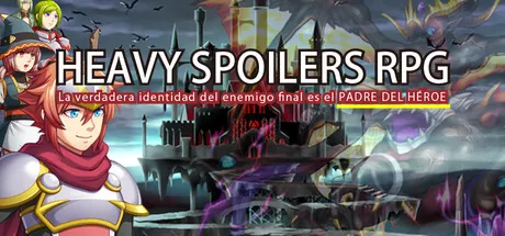 Portada de Heavy Spoilers RPG: La verdadera identidad del enemigo final es el padre del héroe
