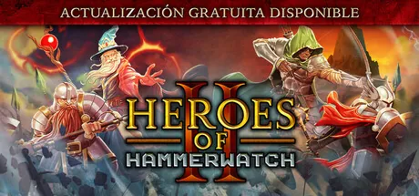 Portada de Heroes of Hammerwatch II