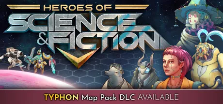 Portada de Heroes of Science and Fiction
