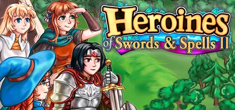 Portada de Heroines of Swords & Spells 2