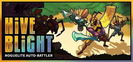Portada de Hive Blight
