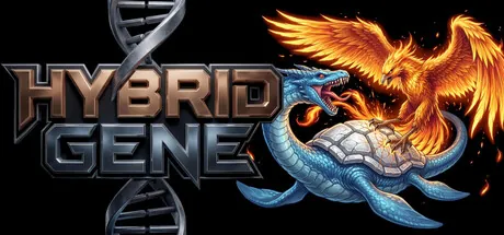 Portada de Hybrid Gene