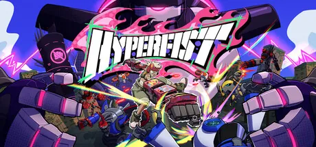 Portada de HYPERFIST