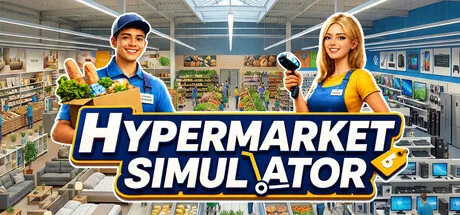 Portada de Hypermarket Simulator