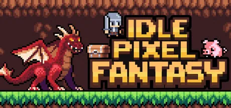 Portada de Idle Pixel Fantasy