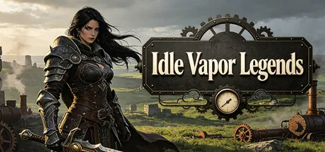 Portada de Idle Vapor Legends