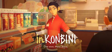 Portada de inKONBINI: One Store. Many Stories