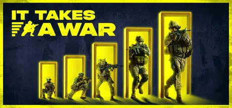 Portada de It Takes a War