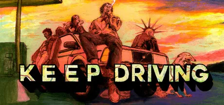 Portada de Keep Driving