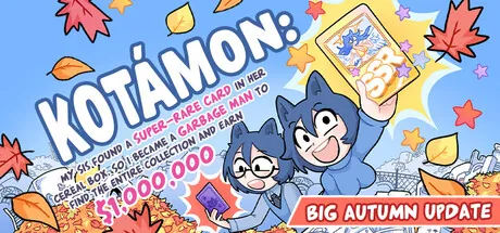 Portada de KOTAMON: My Sis Found A Super-Rare Card In Her Cereal Box, So I Became A Garbage Man To Find The Entire Collection And Earn $1,000,000