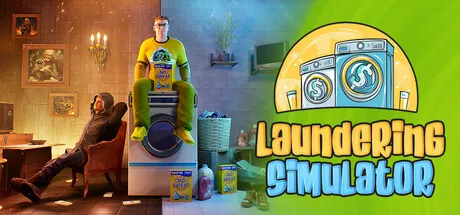 Portada de Laundering Simulator - Clean Cash and Laundry