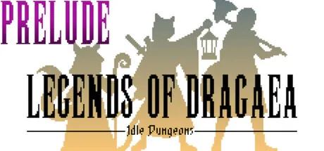 Portada de Legends of Dragaea: Idle Dungeons Prelude