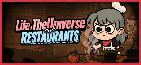Portada de Life, the Universe, and Restaurants