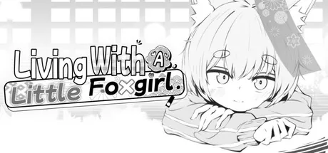Portada de Living with a Little Fox Girl